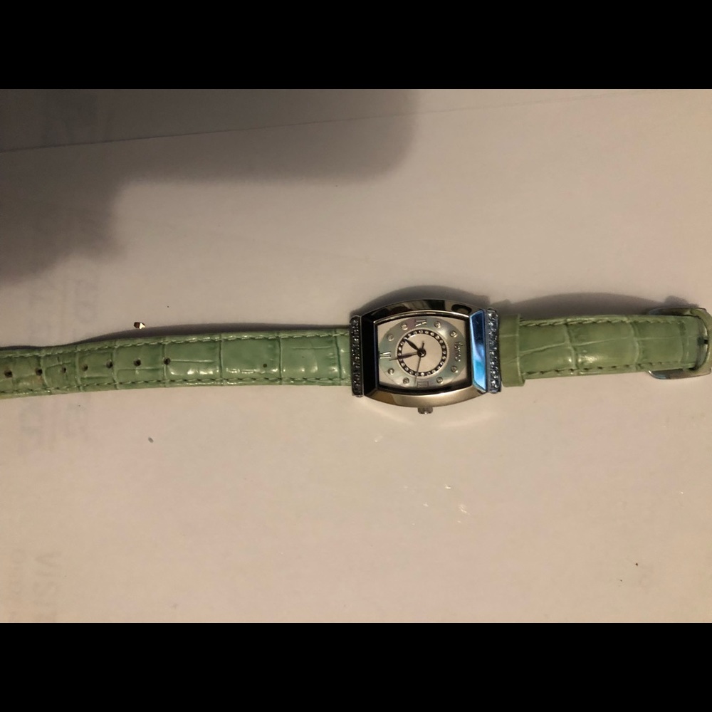 EUC RARE RARE … 1 carat Alexandrite An Diamond Watch